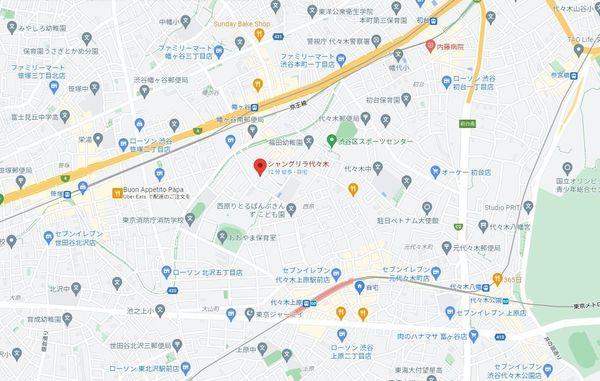 シャングリラ代々木