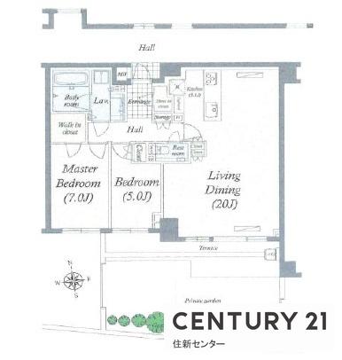 世田谷区代沢２丁目のマンション