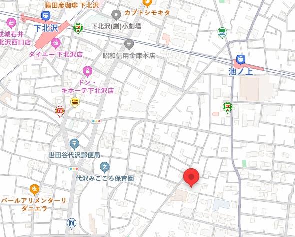 世田谷区代沢２丁目のマンション