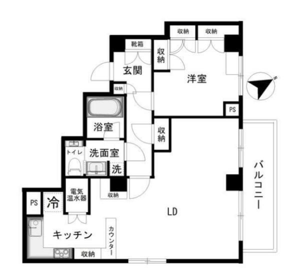 元代々木ペアシティ