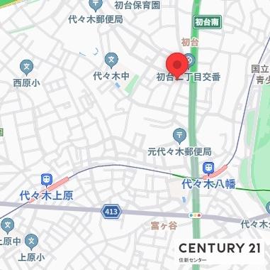 元代々木ペアシティ