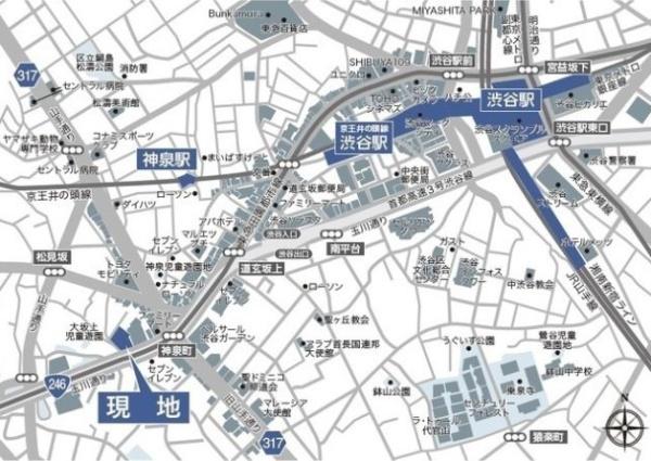 ルフォンプログレ渋谷ヒルトップ