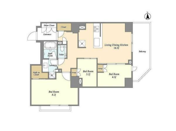 オーキッドレジデンス渋谷富ヶ谷