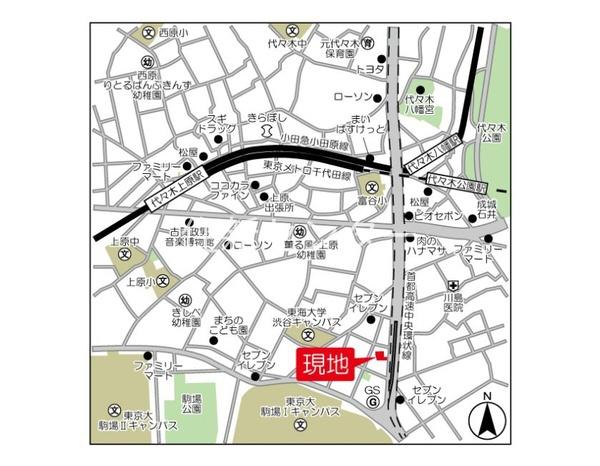 オーキッドレジデンス渋谷富ヶ谷