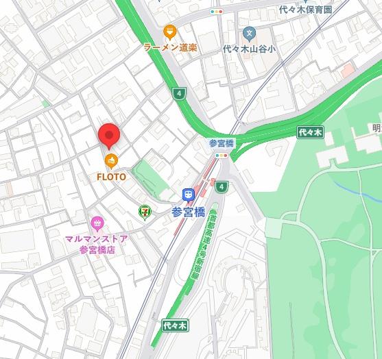 ライオンズヒルズ参宮橋