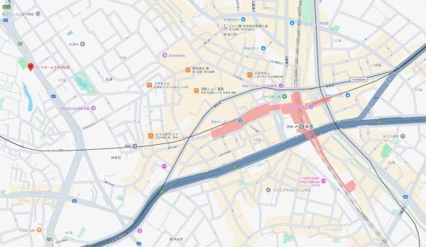 パークホームズ渋谷松濤