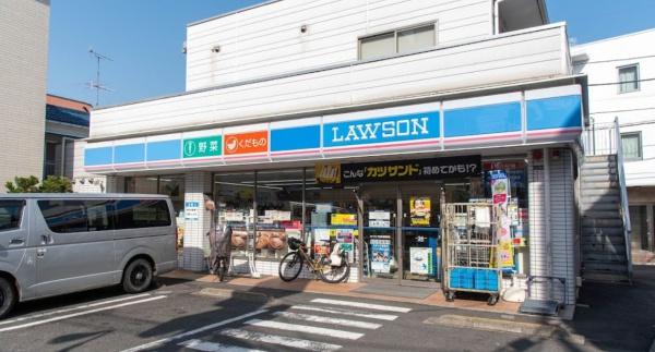 ベルハイム下北沢(ローソン下北沢成徳前店)