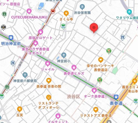 コートモデリア表参道