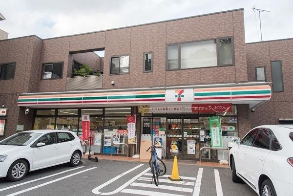 マルティニークヤマテ(セブンイレブン渋谷上原2丁目店)