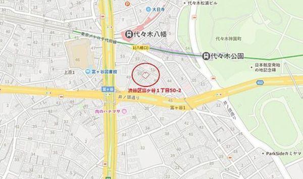 パークハウス代々木公園アーバンス