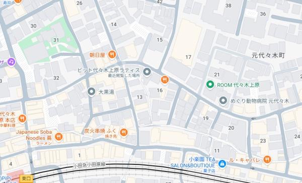 BIT代々木上原ラティス