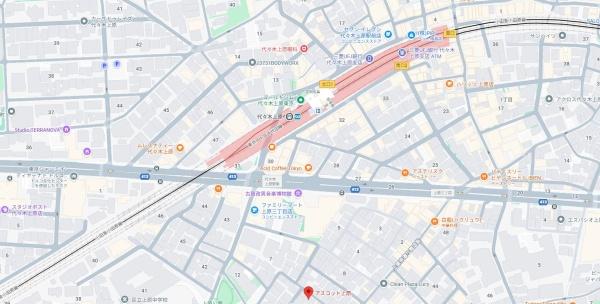 アスコット上原