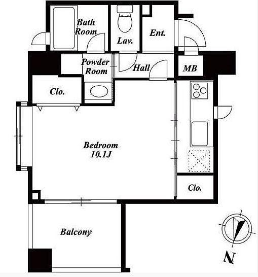 ガーデン代々木参宮橋