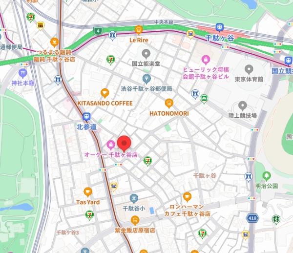 ウェルスクエアイズム千駄ヶ谷