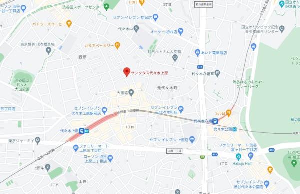 サンクタス代々木上原