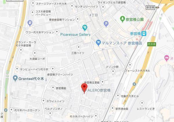 ALERO参宮橋