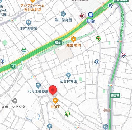 メゾン・ド・初台
