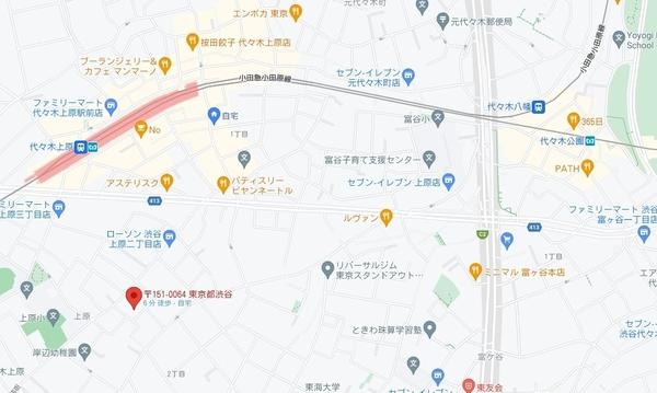 ガーデンズ代々木上原