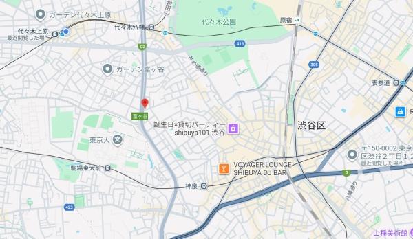 クレアシオン渋谷神山町
