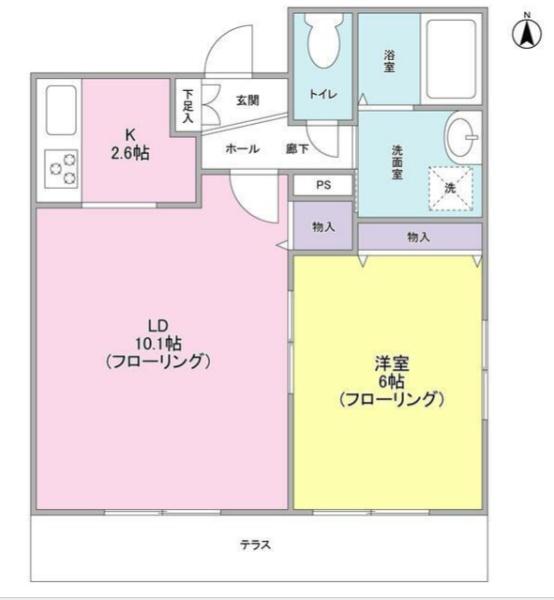 ヴィヴェール笹塚