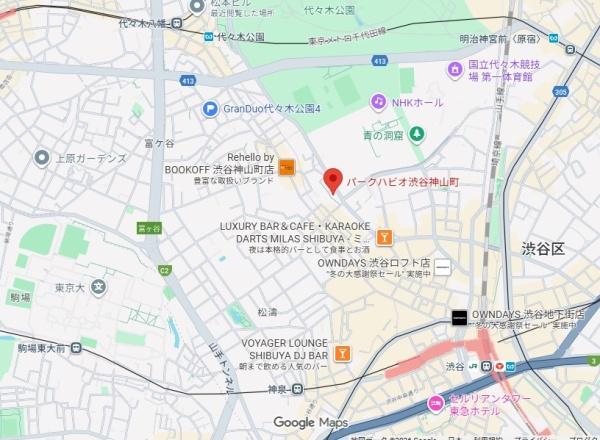 パークハビオ渋谷神山町