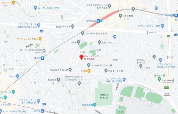 パティーナV代々木上原