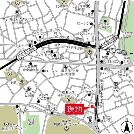 オーキッドレジデンス渋谷富ヶ谷