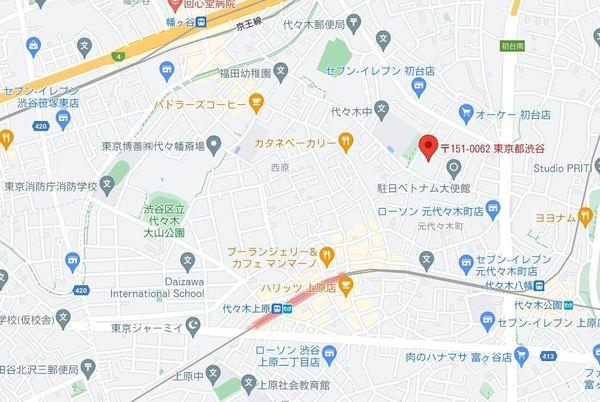 ヒューリックコート元代々木