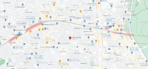 FARE代々木上原VⅠ