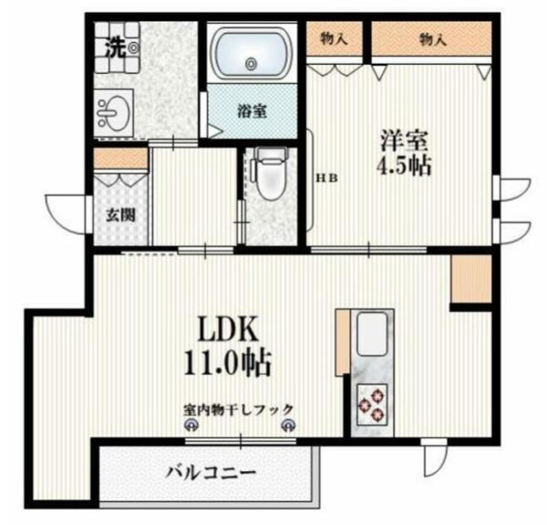 クアトレ北沢