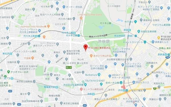 NONAPLACE渋谷富ヶ谷