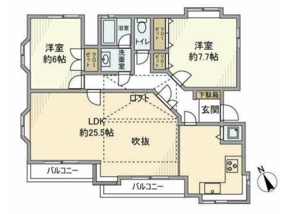 代沢戸建　2F