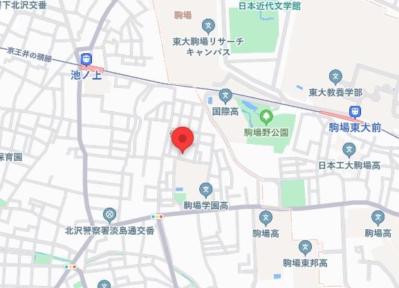 代沢戸建　2F