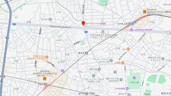 ガーデンハウス蛭田