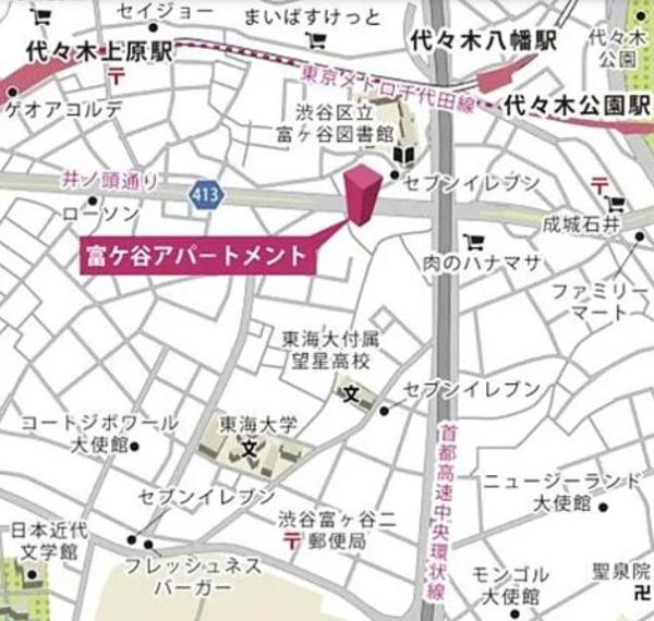 富ヶ谷アパートメント