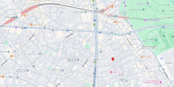 富ヶ谷ハウス(トミガヤハウス)1