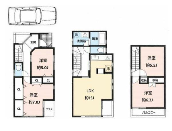 代田5丁目戸建