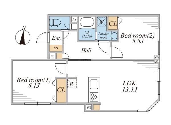 LEGALAND幡ヶ谷South