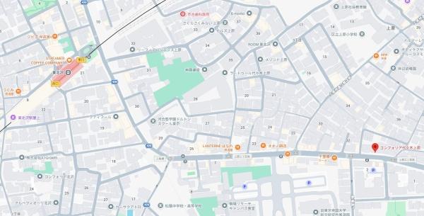 コンフォリア代々木上原