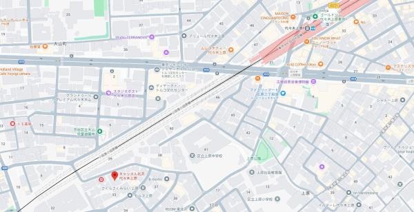 キャッスル北沢代々木上原