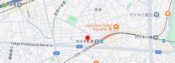ラ・ステージ代々木上原