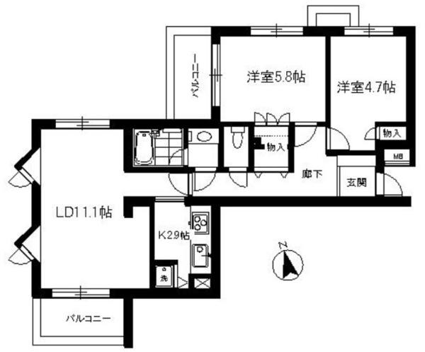 東北沢シティハウス