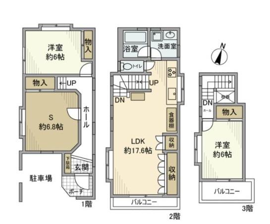 初台１丁目戸建