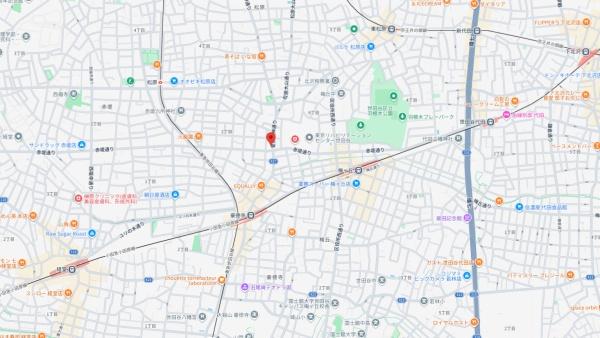 モデュロール豪徳寺