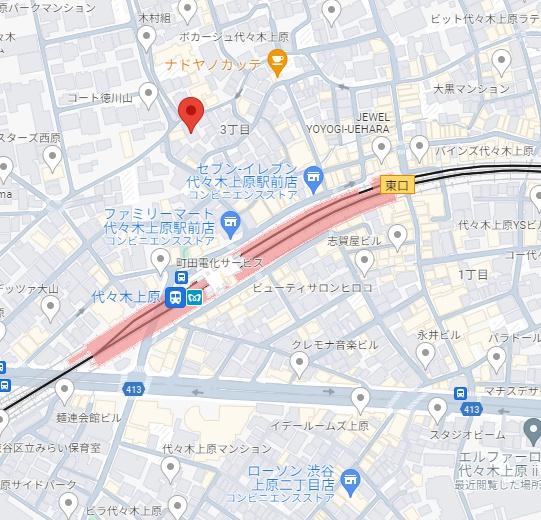 TKR代々木上原