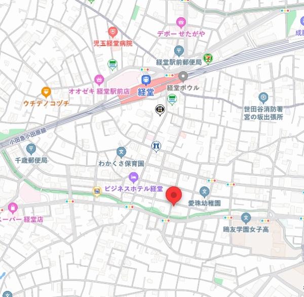 ラプリオ経堂