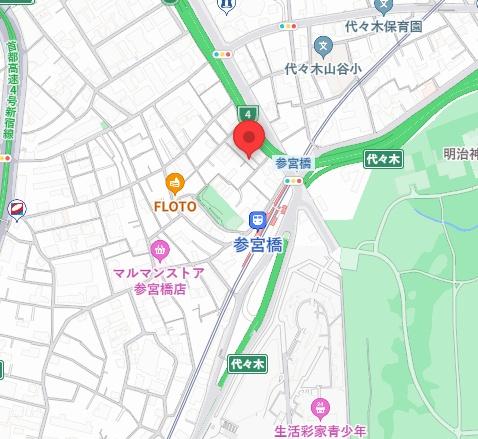 コリーヌ西参道