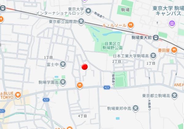 ウェルスクエア駒場東大前