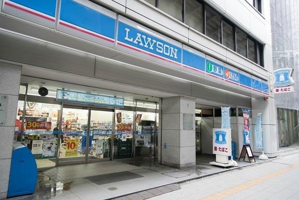 初台パークサイドハイツ(ローソンH初台一丁目店)