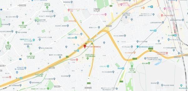 初台パークサイドハイツ